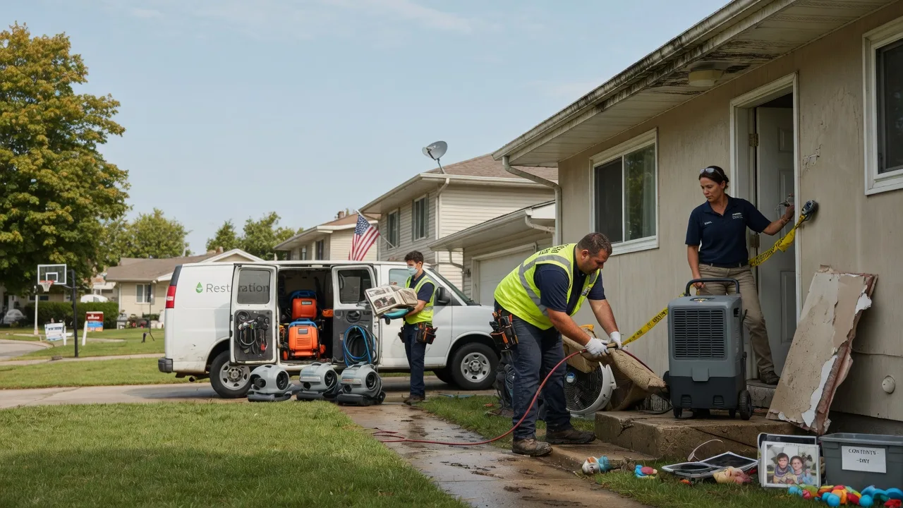 Water Damage Restoration in Pendleton, KY near me